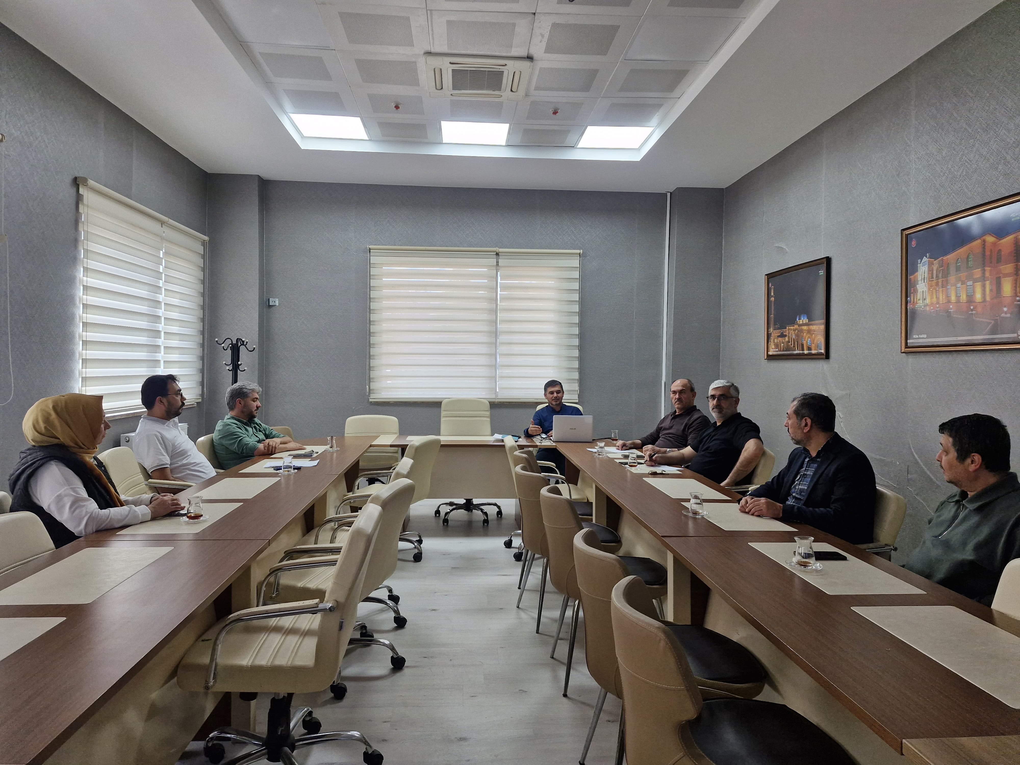 Toplumsal Katkı Komisyonu Toplantısı Gerçekleştirildi